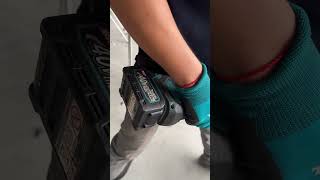 Think This Cordless Grinder Has Enough Power #trending #viral #makita #shorts #video