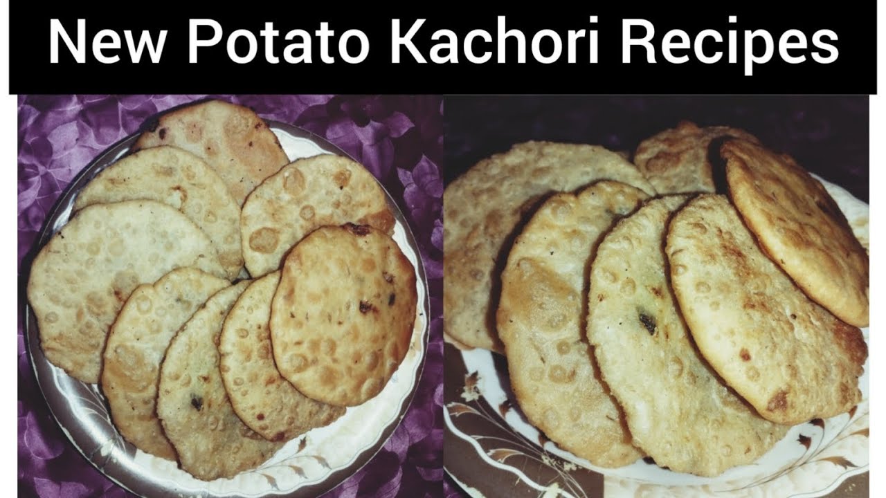How to make New Potato Kachori Recipe Special Recipes by kashmiri chef