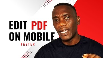 How to Edit PDF Files on Mobile | PDFgear App Tutorial (Annotate, Rearrange, Add Images & Sign)