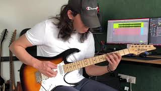 Gone 9/11 - Andy Timmons (guitar cover)