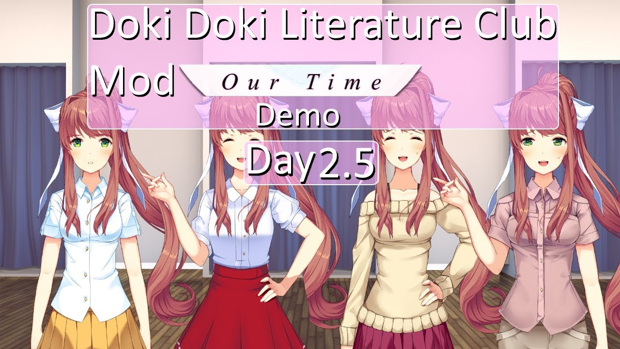Steam Community :: Video :: Let's go shopping! |Doki Doki Literature Club  Mod 