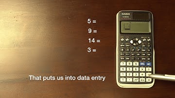 Casio fx 991EX CLASSWIZ