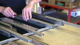 Rollco Heavy Telescopic Rails