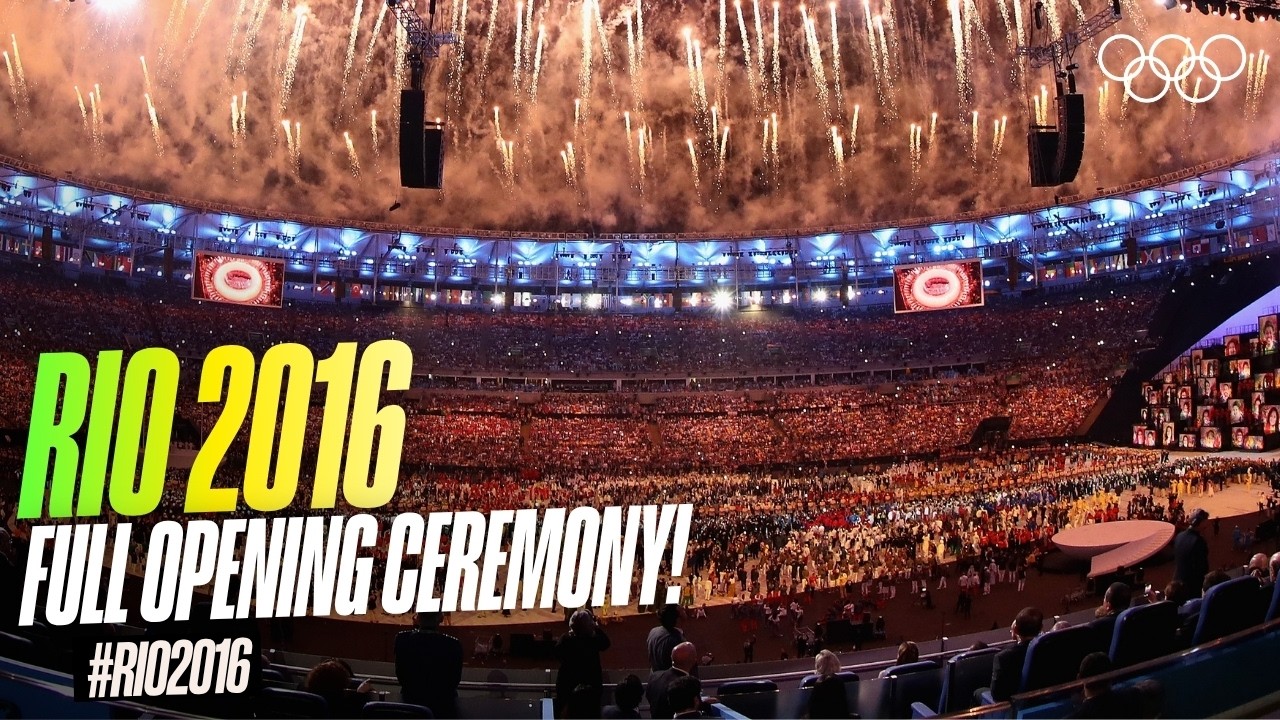 Re-LIVE the Rio 2016 Opening Ceremony! #OnThisDay