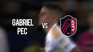 Gabriel Pec vs Louis City (mls)