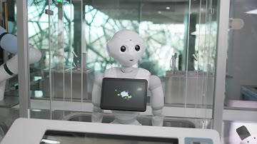 Robotics Retail Solution for Ice cream