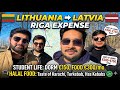 Lithuania to Latvia Road Trip: Education &amp; Student Life in Riga | Eid celebration in Latvia 🇱🇻