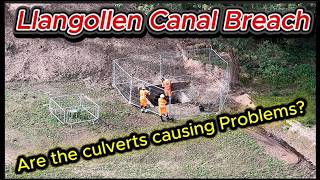 Whitchurch  Breach - Llangollen Canal - are the culverts causing an issue - latest progress