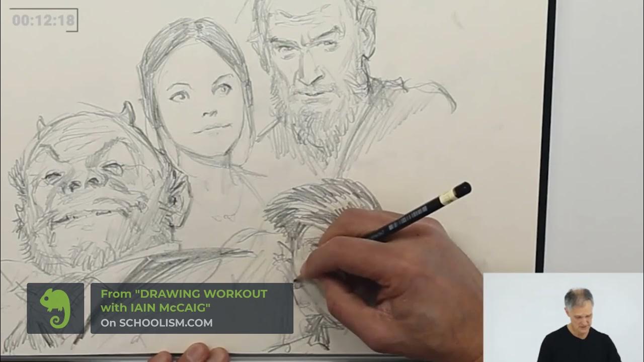 Iain McCaig on Drawing and Fear