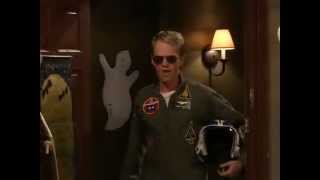 How I Met Your Mother, Barney Top Gun.flv