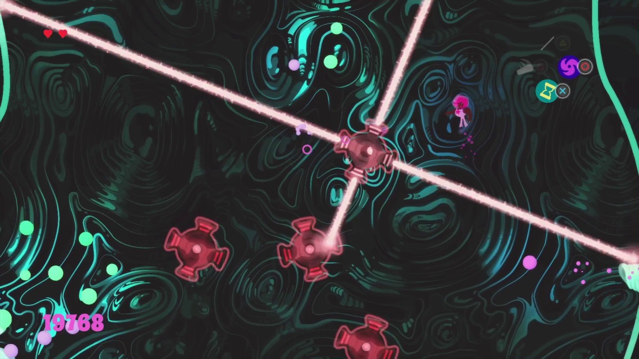 Laser Disco Defenders(PS4) - Gameplay