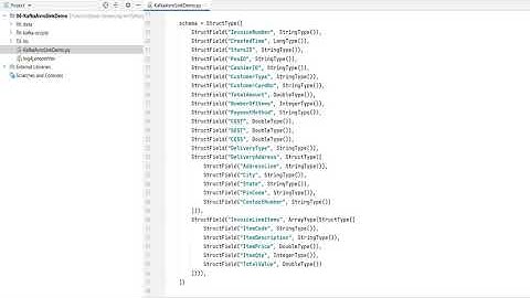 Working with Kafka AVRO Source