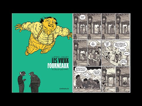 Papierbulles #1 - Les Vieux Fourneaux par Lupano et Cauuet - Tome 3 p59 [critique BD]