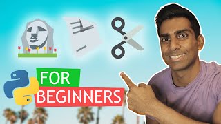 How to code Rock, Paper, Scissors in Python | Beginner Game Tutorial