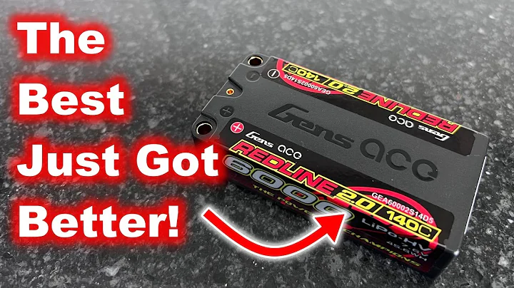 Gens Ace Redline 2.0 LiPo/LiHv - Best Lipo batteries for Racing or Bashing!