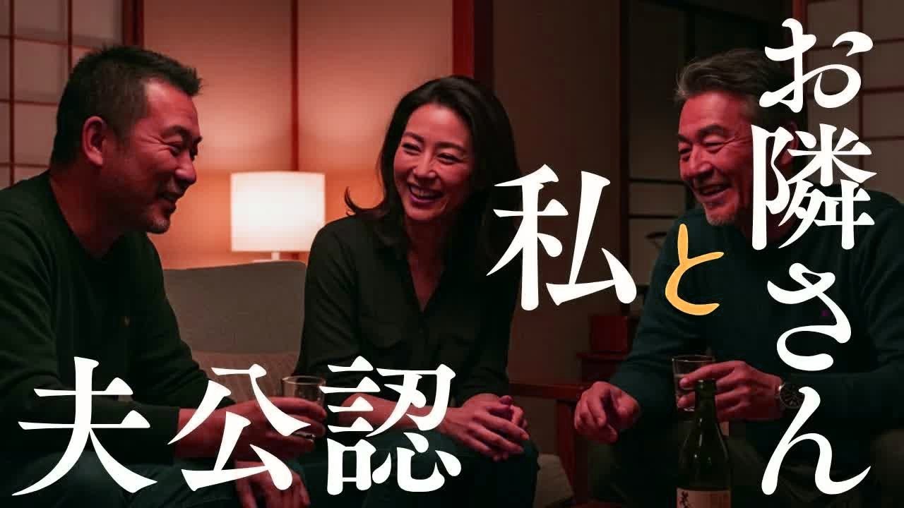 夫も知っている。私とお隣さん【朗読・小説】