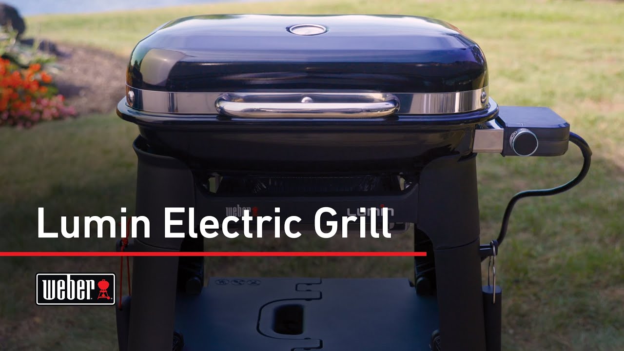 Weber Lumin Electric Grill Review - Smoked BBQ Source