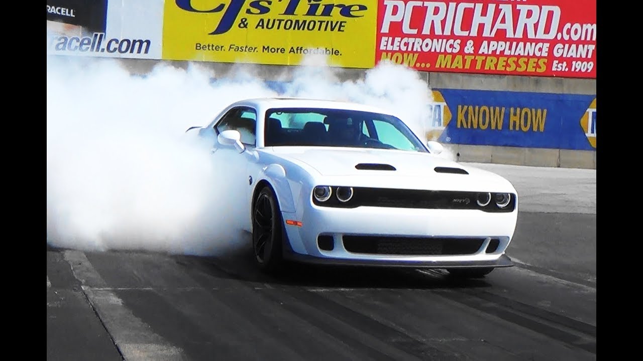 Dodge Hellcat Redeye at Track Rental 5 27 19 YouTube