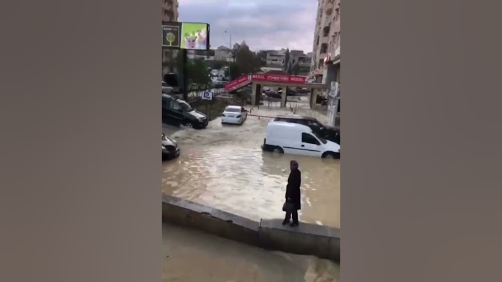 Yasamali su basdi.hedise yerinden goruntuler.yasamal Esed Elhmedov kucesi.Yasamal su altinda qaldi