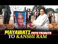 BSP Supremo Mayawati Pays Tribute To Kanshi Ram On His Birth Anniversary In Lucknow Congress BSP Supremo Mayawati Pays Tribute To Kanshi Ram On His Birth Anniversary In Lucknow Congress