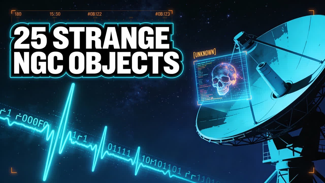 25 Strange Objects in the NGC That Still Defy Explanation