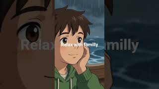 relax with familly