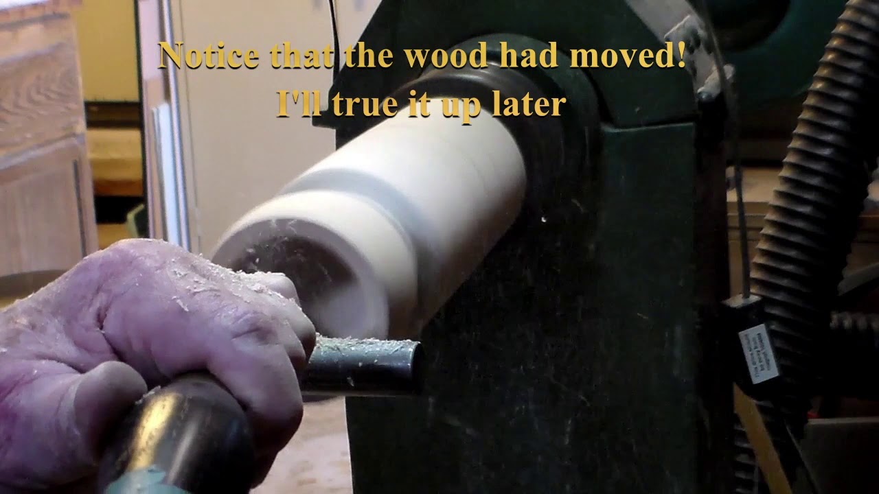 Woodturning 150, Lesson 4, Series 3, End Grain Turning a Goblet