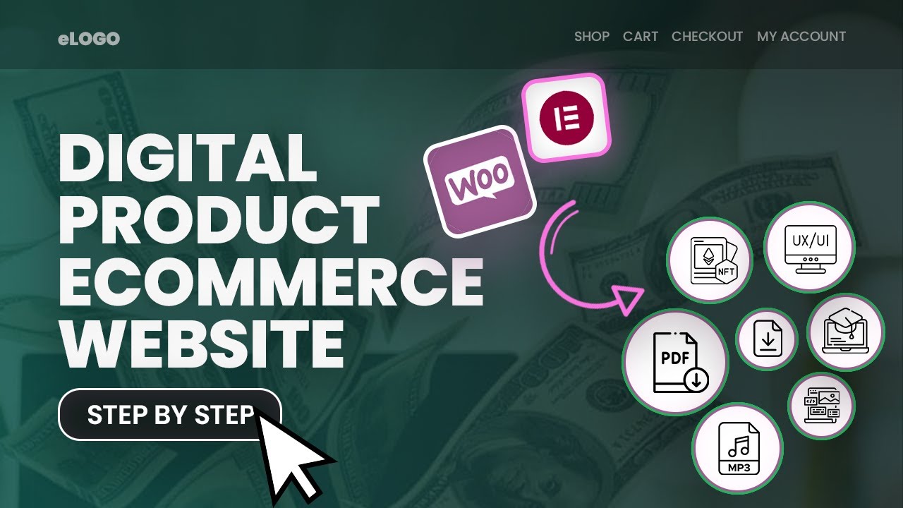 How to Make a FREE Digital Downloadable Products eCommerce Website ...