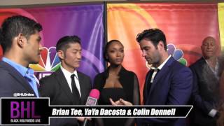 Brian Tee, Yaya Dacosta And Colin Donnell At The 2016 Nbc Universal Summer Press Tour