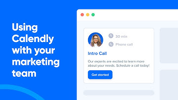 How to Use Calendly with Your Marketing Team