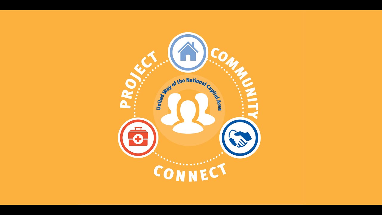 United Way NCA Launches Project Community Connect! - YouTube