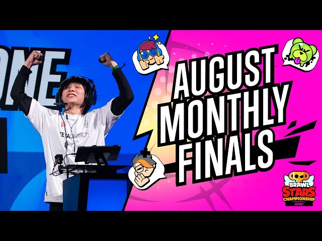 Brawl Stars Championship 2023 - August Monthly Finals - APAC 