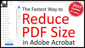 The Fastest Way to Reduce PDF Size in Adobe Acrobat