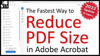 The Fastest Way to Reduce PDF Size in Adobe Acrobat