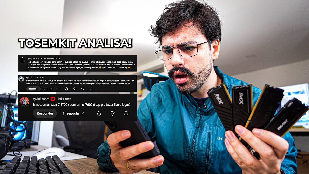 PC com video Integrado e Upgrade no futuro Vale a Pena? - tosemkit analisa #5