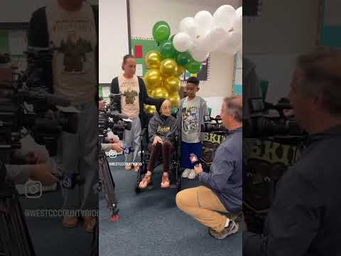 🎬Truly special moments today at Betty Reid Soskin Middle School, celebrating her 103rd birthday.