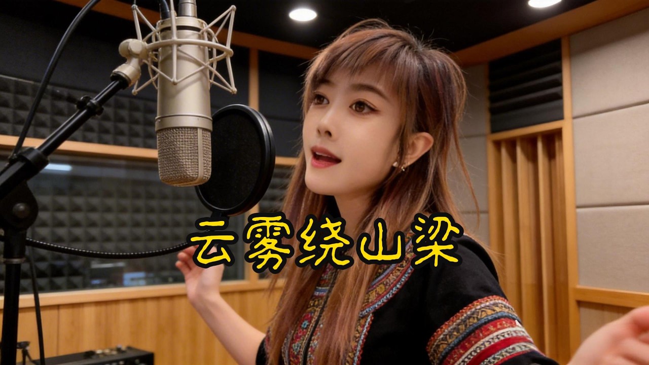 《云雾绕山梁》当苗族阿妹开口，十万大山都醒了