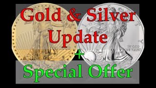 Gold & Silver Price Update - October 3, 2018 + Special Offer for YouTube