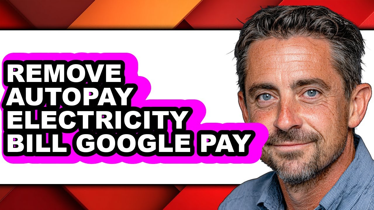 How to Remove Autopay Electricity Bill Google Pay (easy Method)