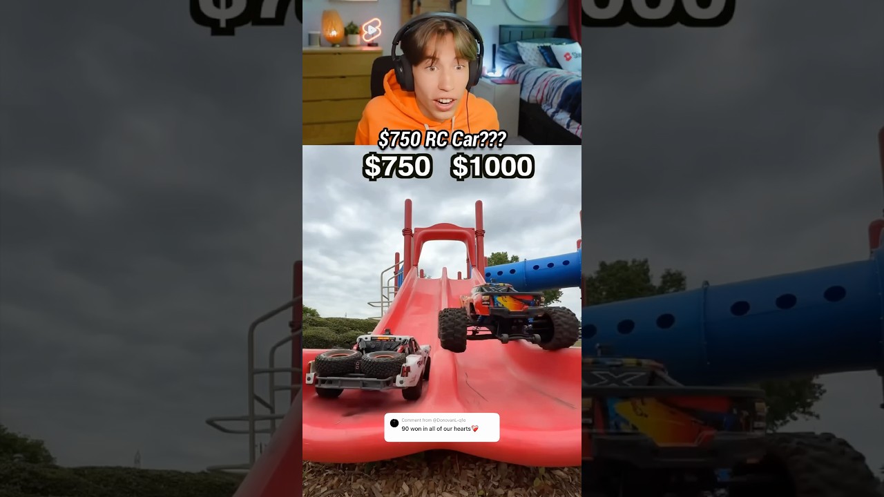 Битва радиоуправляемых машинок! 5000 долларов против 5 долларов.