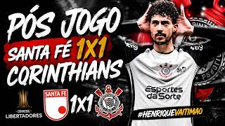 Santa Fe 1-1 Corinthians - Post-game analysis! A draw that leaves Corinthians very close to quali... screenshot 5