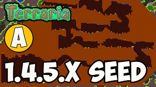 Terraria how to get JUNGLE TEMPLE fast (NEW SEED for 1.4.5.6) (2026)
