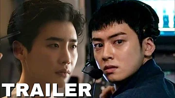 Decibel (2022) Official Trailer | Lee Jong Suk, Cha Eun Woo, Kim Rae Won, Lee Min Ki