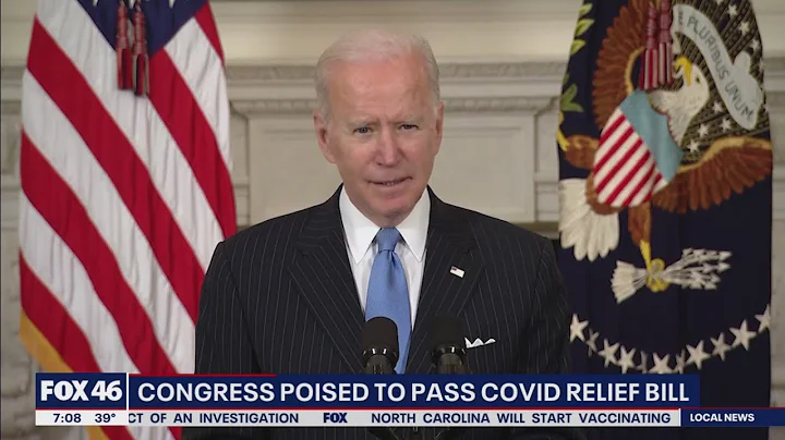 Third stimulus check: Congress looks poised to pass President Biden's COVID-19 relief bill