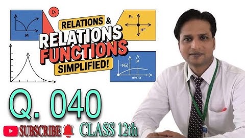Prove that the Function F : N → N, Defined by F(X) = X^2 + X + 1, is One-one but Not onto | Function