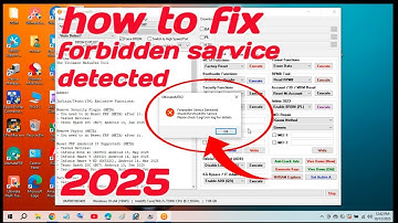 How to fix "forbidden sarvice detected" || umt tool 🔥2025