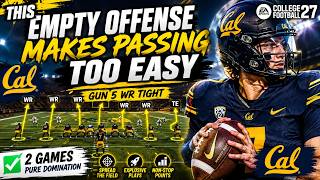 This Empty Offense Makes Passing TOO EASY in College Football 27