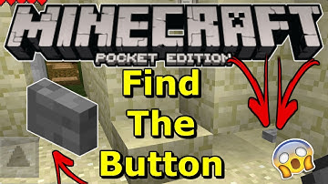 Minecraft PE Find The Button Minigame Map (0.16.0+)
