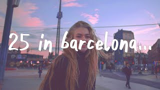 JP Saxe - 25 in Barcelona (Lyrics)