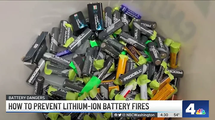 How to Prevent Lithium-Ion Battery Fires | NBC4 Washington